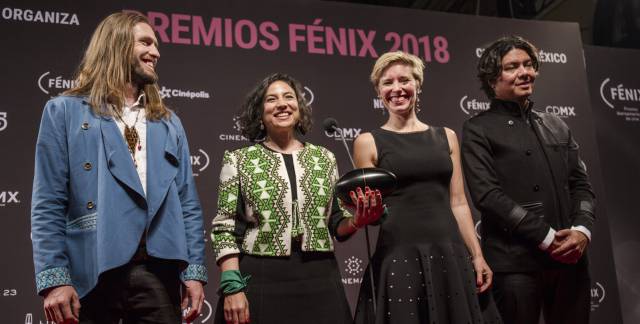 'Pájaros de verano' sorprende en unos premios Fénix que reivindican el poder de las mujeres