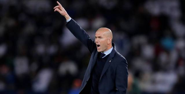 Zidane, éxito sin champán