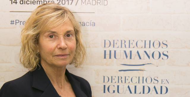 Carmen Valero se prende el 261, el número de la igualdad de la mujer en el deporte