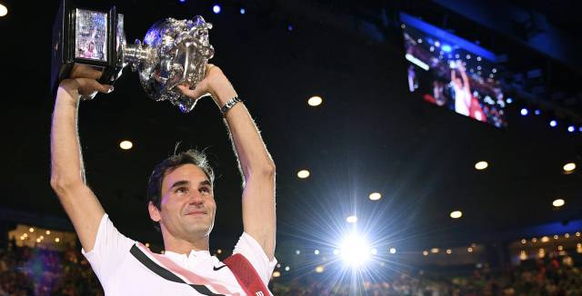 Roger Federer asciende a otra dimensión: sexto título de Australia y 20 grandes