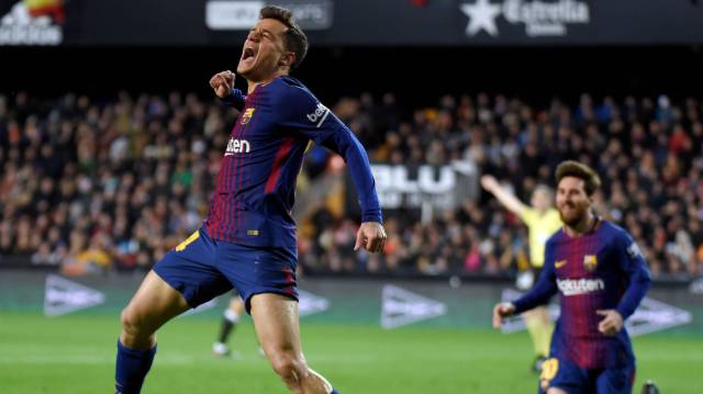 El Barça pasa a la final de la Copa tras ganar también en la vuelta al Valencia (0-2)