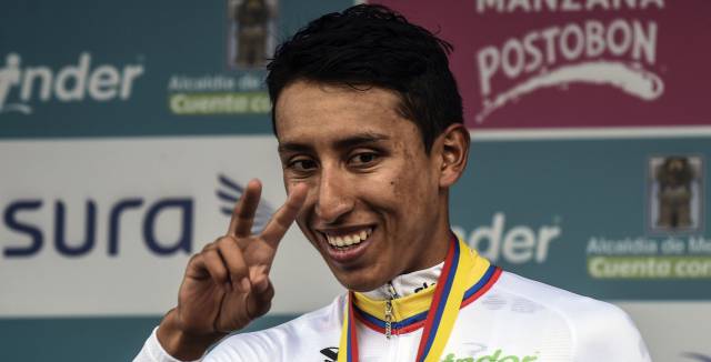 Egan Bernal corona la gran fiesta del ciclismo