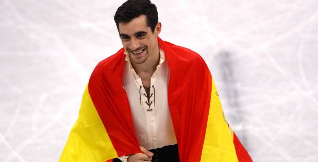 Javier Fernández logra el bronce de patinaje en los Juegos de Pyeongchang