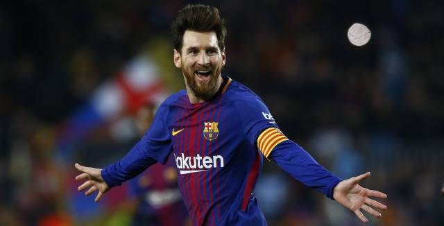 Messi se agiganta ante el Girona