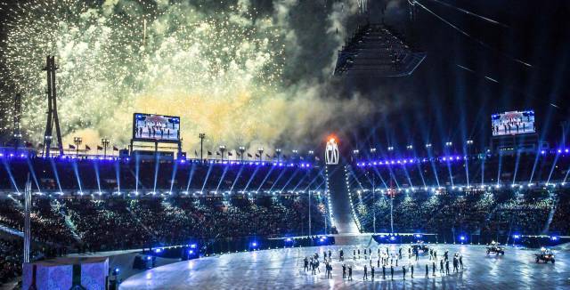 Clausurados los Juegos de Pyeongchang, entre deseos de deshielo