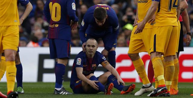 Iniesta, duda para medirse al Chelsea