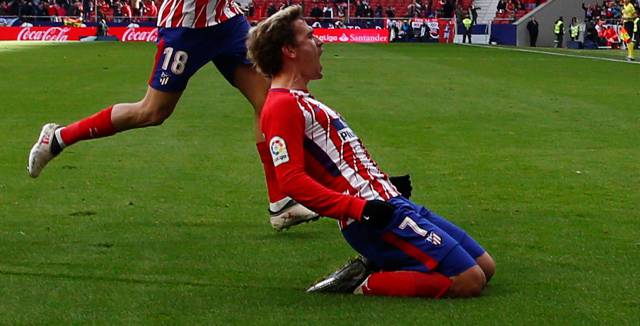 Griezmann destroza al Celta