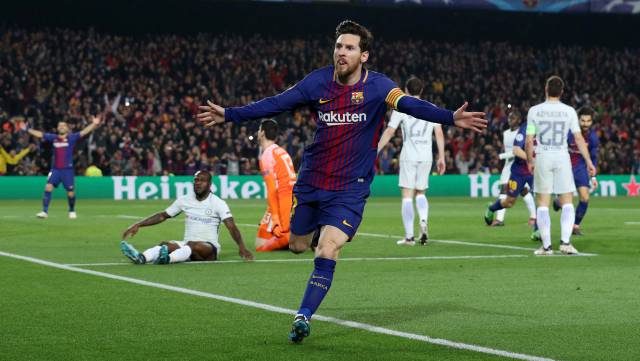 El Barça elimina al Chelsea de Champions con un matador Messi