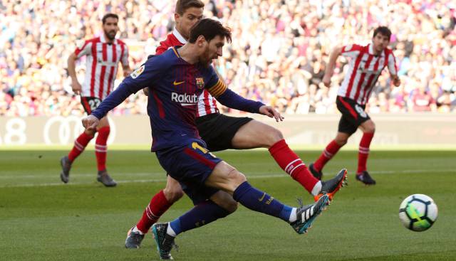 Un Barça con dos caras doblega al Athletic