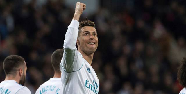 El Real Madrid golea al Girona con un Cristiano Ronaldo nuclear