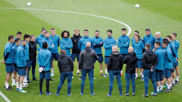 Barra libre para Zidane en el duelo de Champions ante la Juve