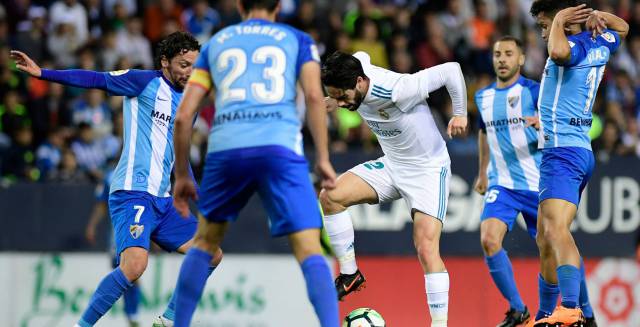 Isco exhibe su tirón