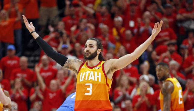 Gesta de Ricky Rubio: un triple doble que doblega a Westbrook y los Thunder