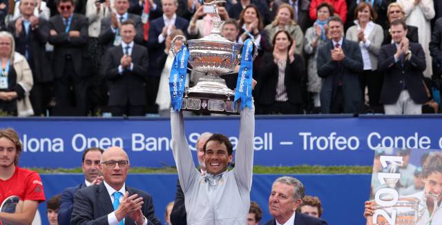 Nadal gana su undécimo trofeo del Godó