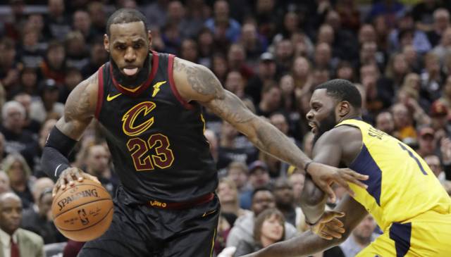 LeBron James, infalible durante 13 años, se cita con Toronto en las semis de la Conferencia Este