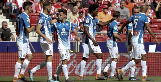 El Espanyol acaba con el fortín del Metropolitano al ganar al Atlético