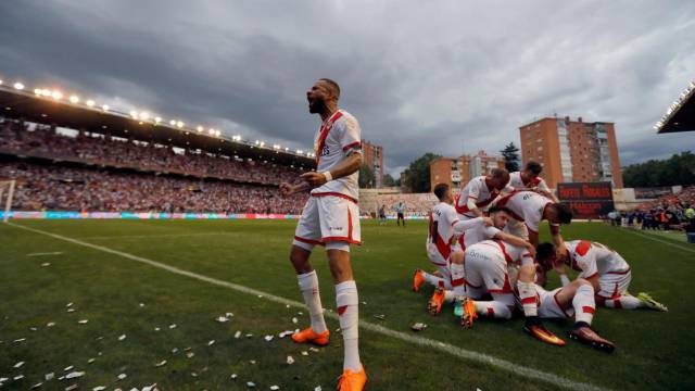 El Rayo Vallecano vuelve a Primera