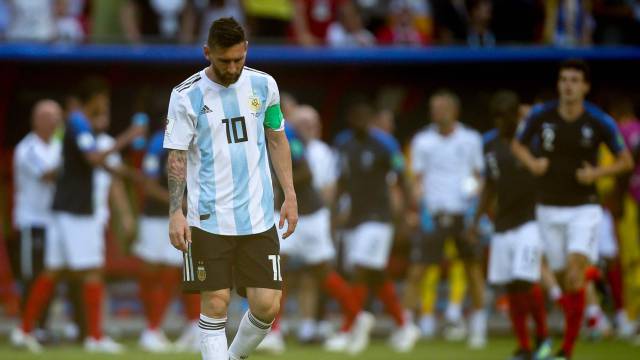 Messi revienta con Argentina