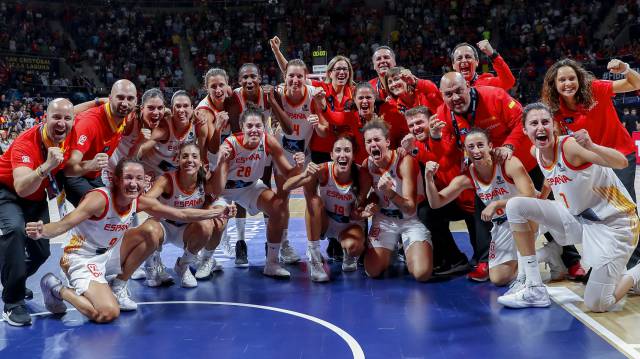 España logra el bronce del Mundial tras derrotar a Bélgica