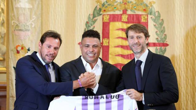 Ronaldo, en un avispero en Valladolid