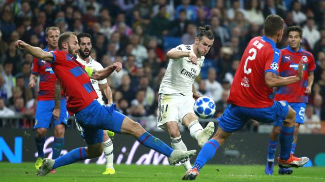 El Real Madrid gana al Viktoria Pilsen pero no convence