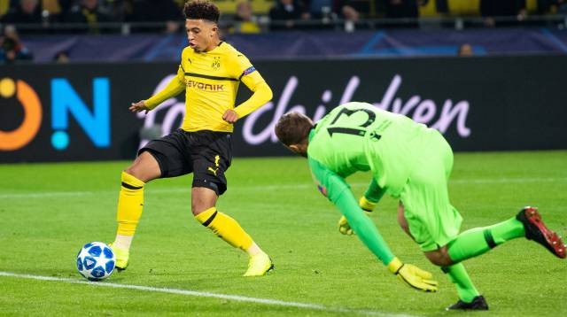 El Borussia Dortmund da una tunda histórica al Atlético (4-0)