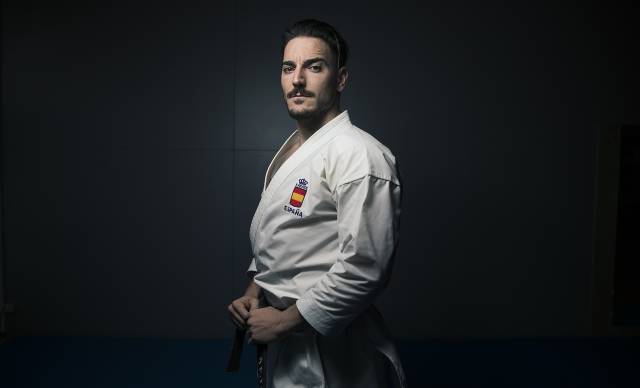 Damián Quintero, un ingeniero en el tatami