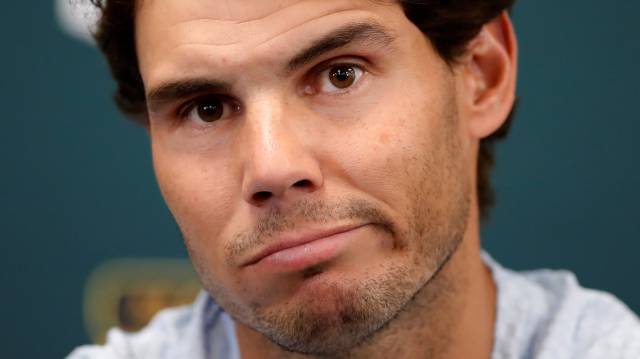 Nadal, operado del tobillo, no jugará el Masters de Londres