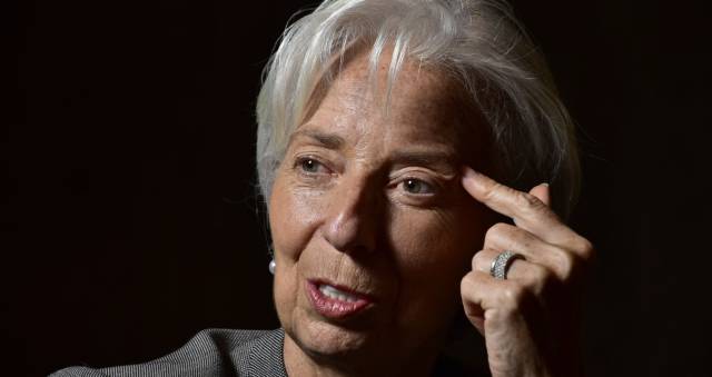 Christine Lagarde: 