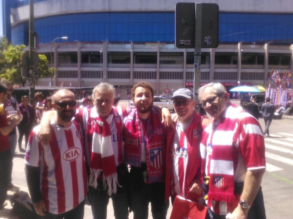Tres generaciones, un mismo sentimiento