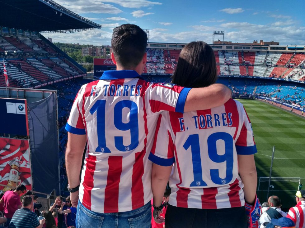 Despedida del estadio y homenaje a Torres