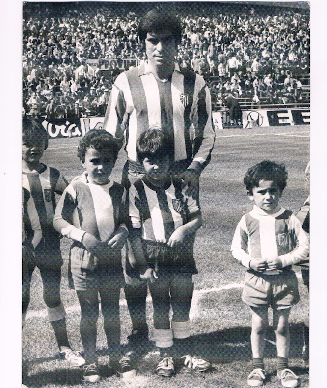 Con mi hermano Agustín y Melo