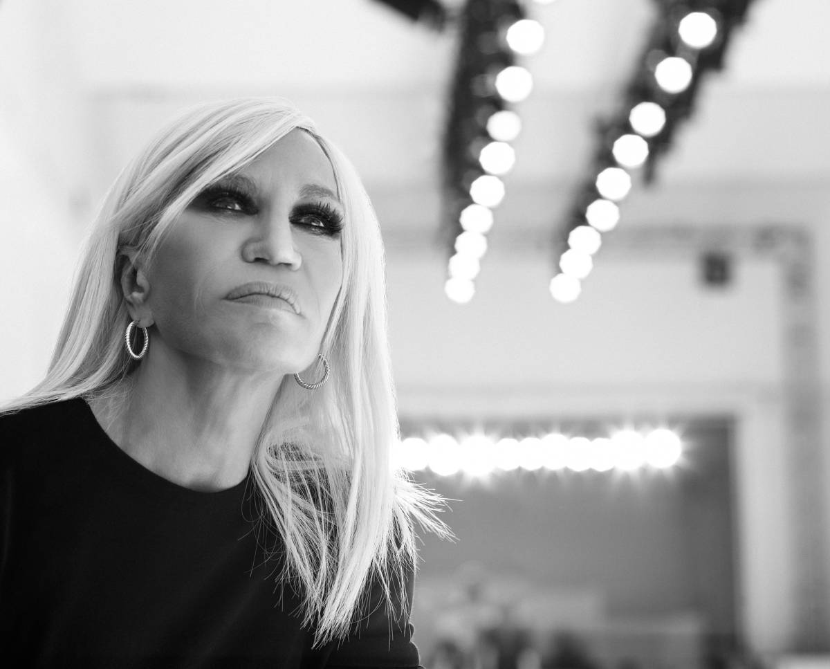 Donatella Versace, la moda al límite