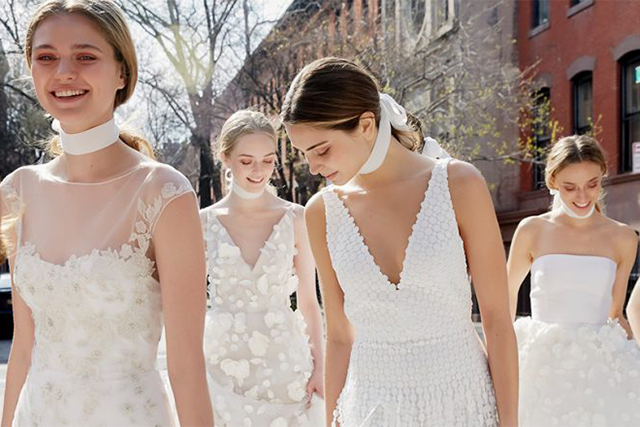 Estos vestidos de novia te van a conquistar (tanto si te casas como si no)