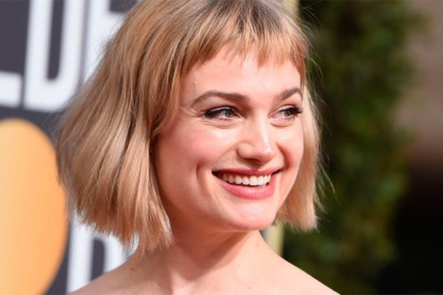 'Baby bangs', el flequillo que llevan las celebrities en 2018