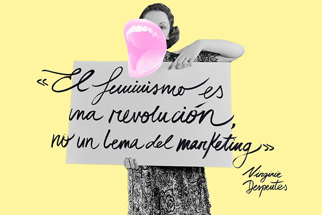 9 pancartas con frases de feministas ilustres para la huelga del 8 de marzo