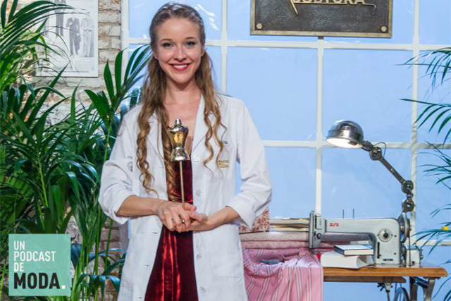 Alicia, ganadora de 'Maestros de la Costura': 