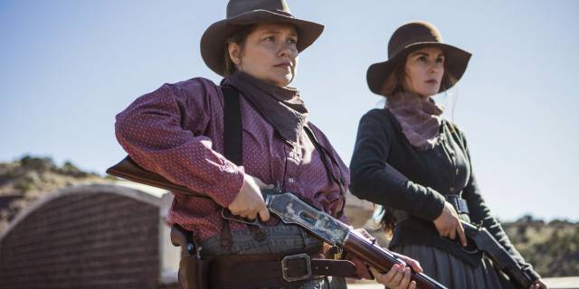 Como 'Godless' puede acabar con el 'western' machirulo