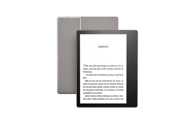 Kindle Oasis, la perfección de los 'eReader'