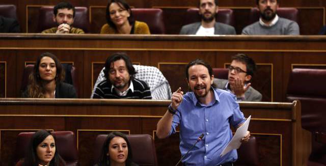 Disappearing act: Where is the leader of Spain's far-left Podemos party?