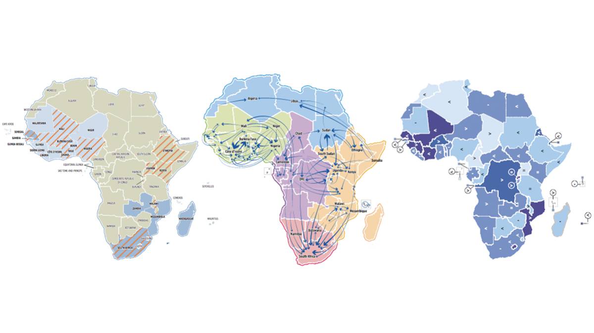 La mayoría de africanos no emigra donde usted (quizá) piensa