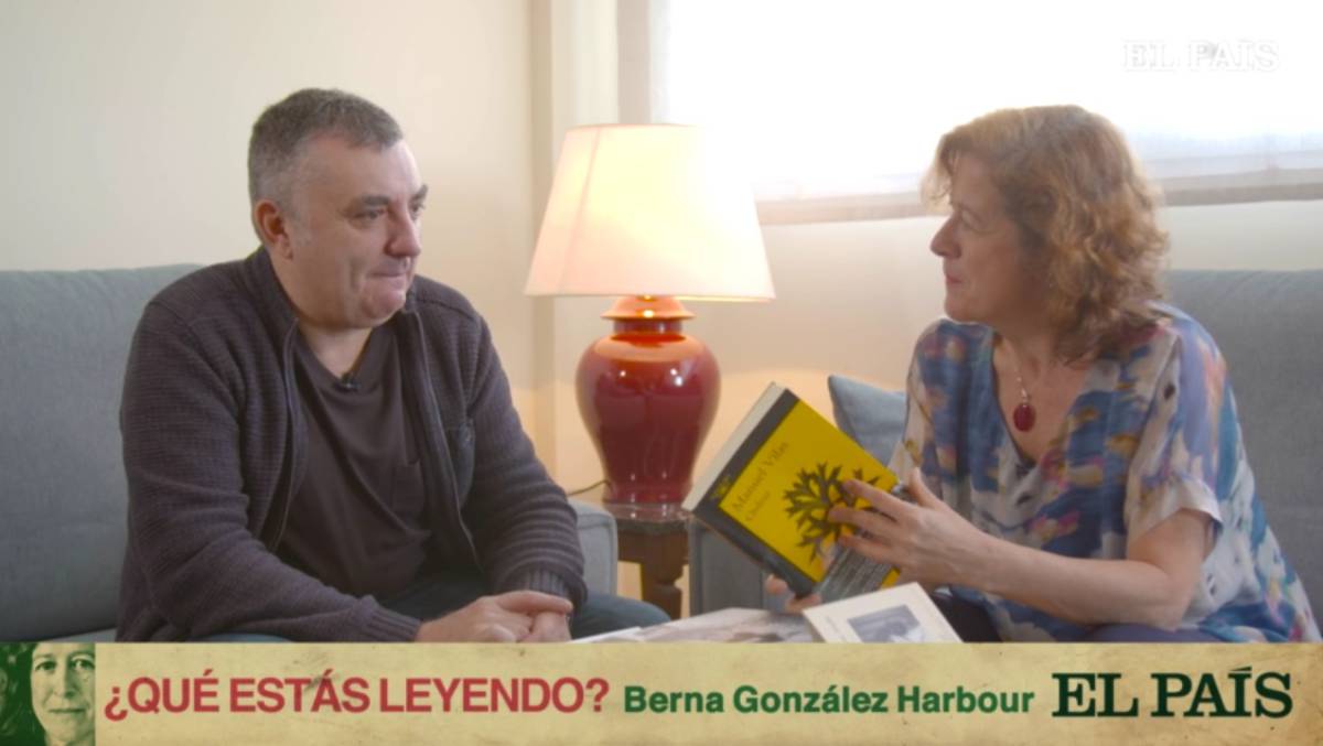 ¿Qué está leyendo Manuel Vilas?