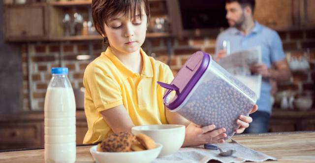 El desayuno insano de los niños españoles