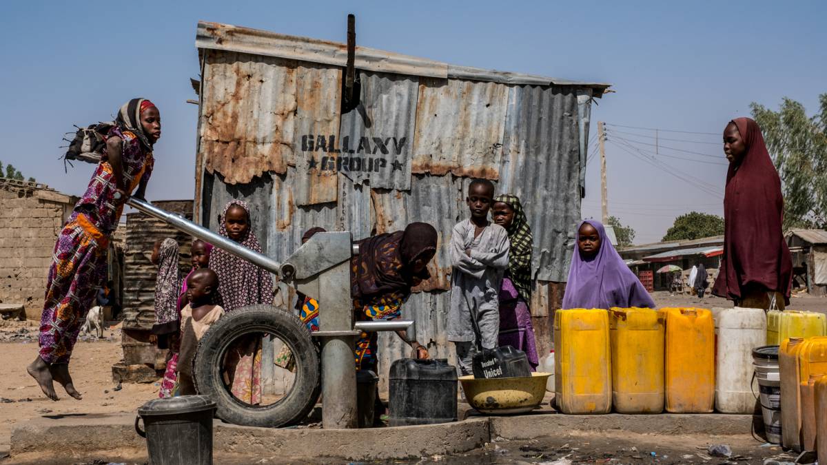 Los niños refugiados, la prioridad en la atención a la infancia en 2018