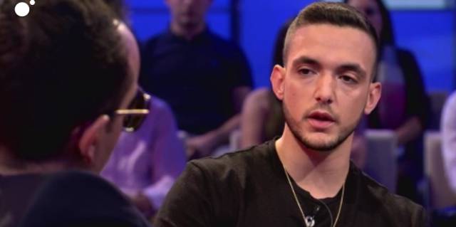 C. Tangana le gana en el duelo de silencios y vaciles a Risto Mejide