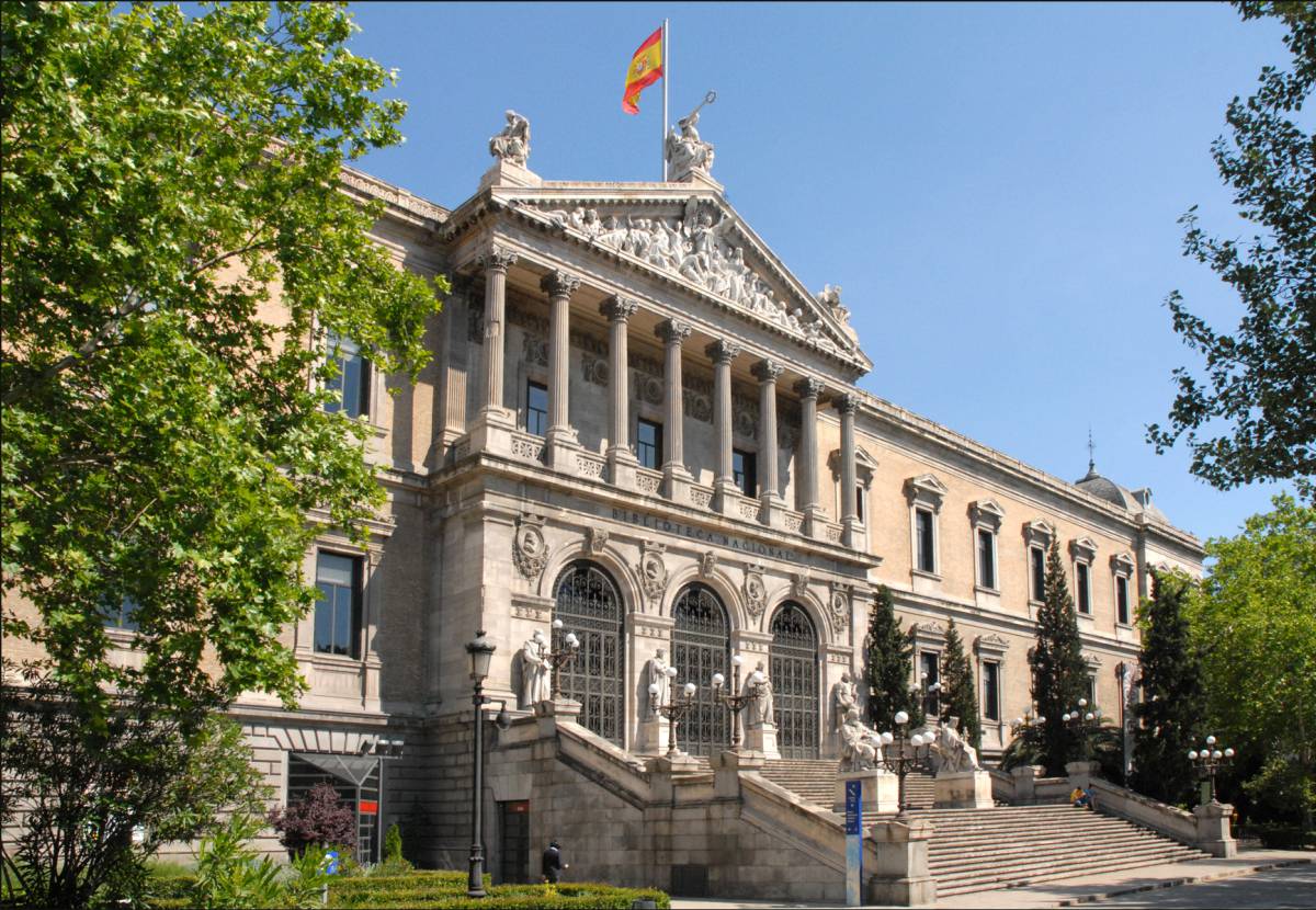 Así se digitaliza la Biblioteca Nacional de España