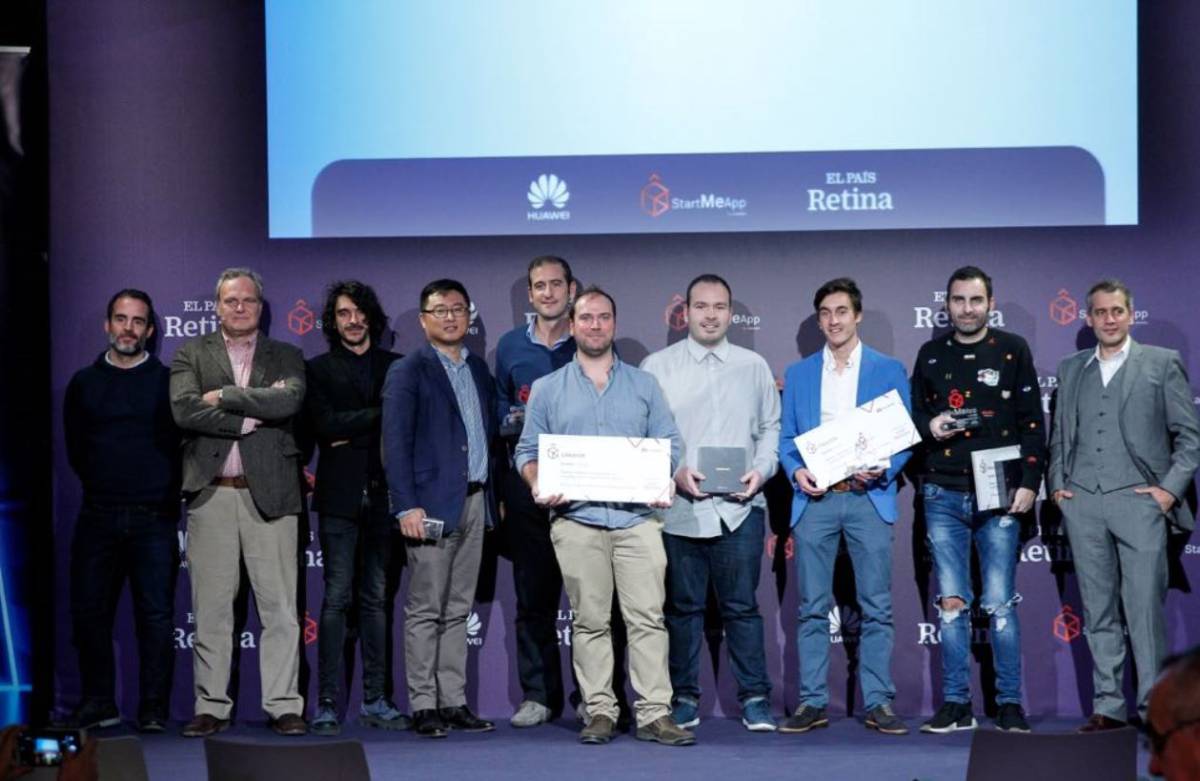 Huawei y El País Retina premian una app de recetas