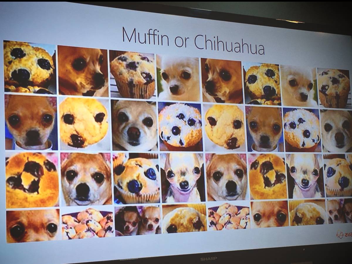 Sabotaje al 'machine learning': ¿chihuahua o 'muffin'?