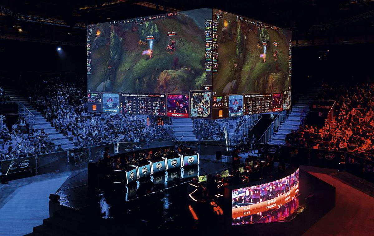 The rise of esports is a virtual reality