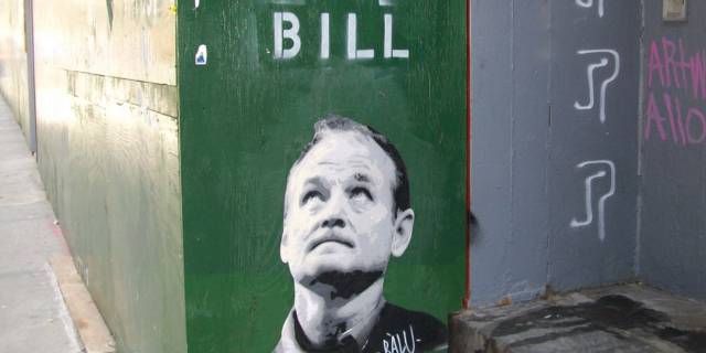 El artista vasco que llenó Nueva York con la cara de Bill Murray